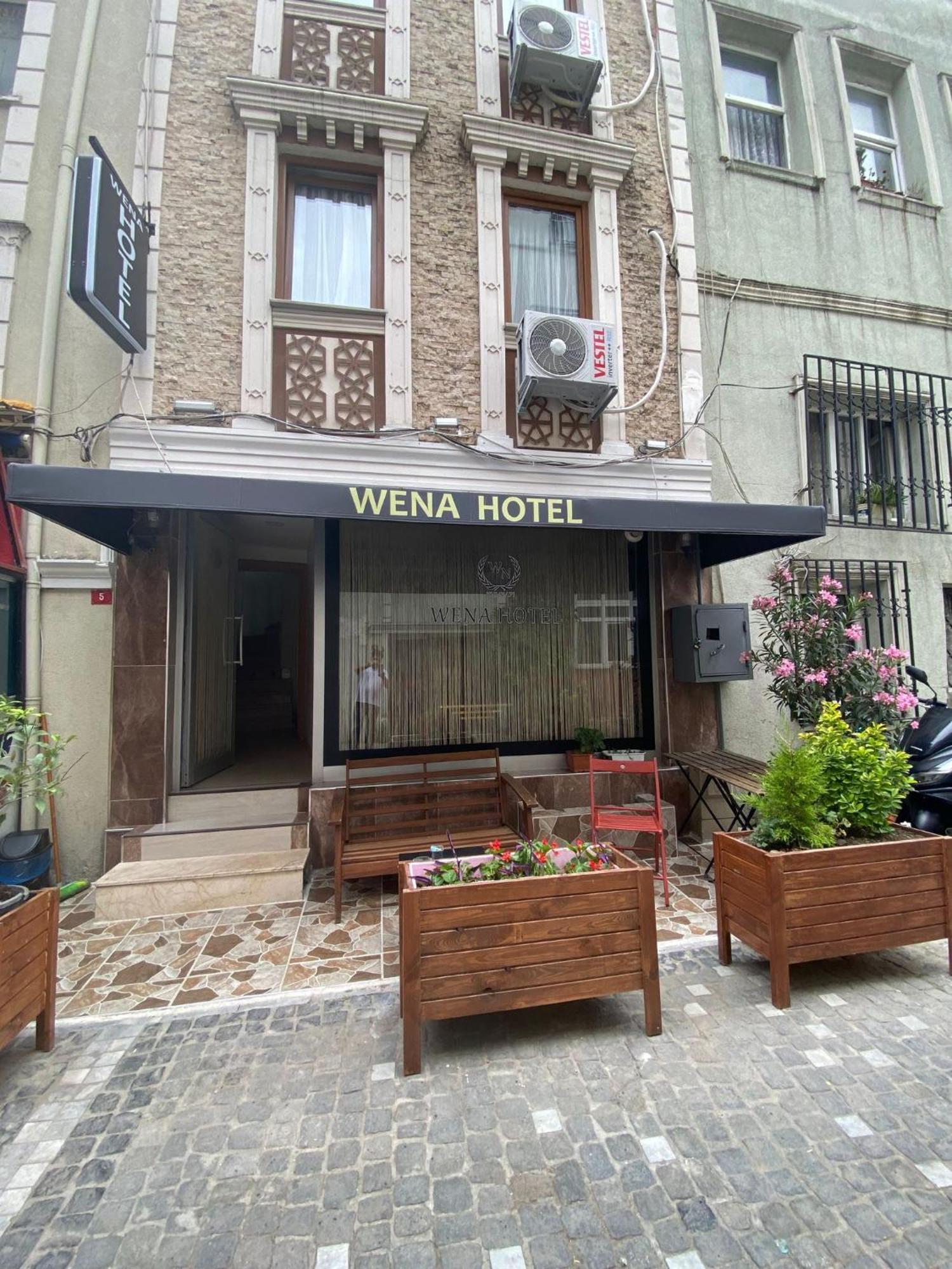 Wena Hotel イスタンブール エクステリア 写真